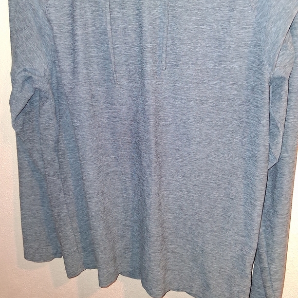 Rhone Mens Reign Midweight Hoodie Sz M Grey Workout Gym Performance Athleisure - Picture 3 of 6